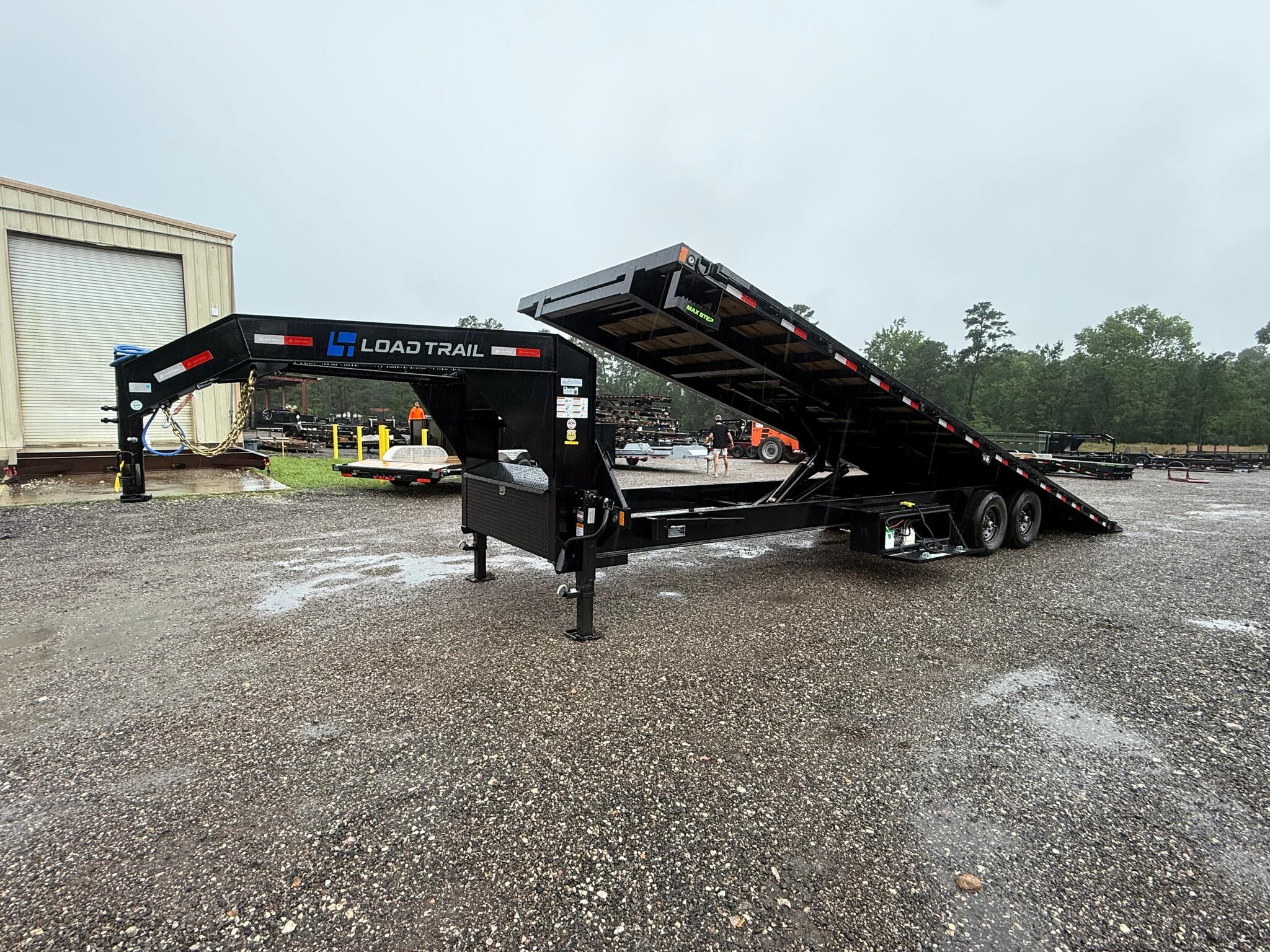 2026 Load Trail GE 102" x 30' Gooseneck Equipment Tilt Deck Trailer