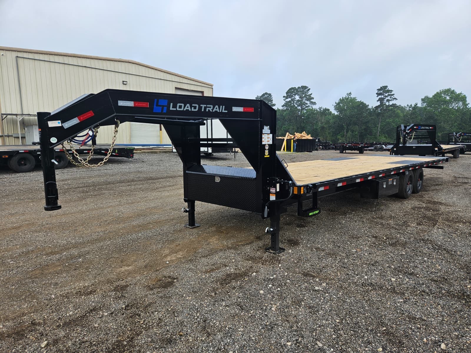 2026 Load Trail GE 102X30 Gooseneck Equipment Tilt Deck Trailer 16K