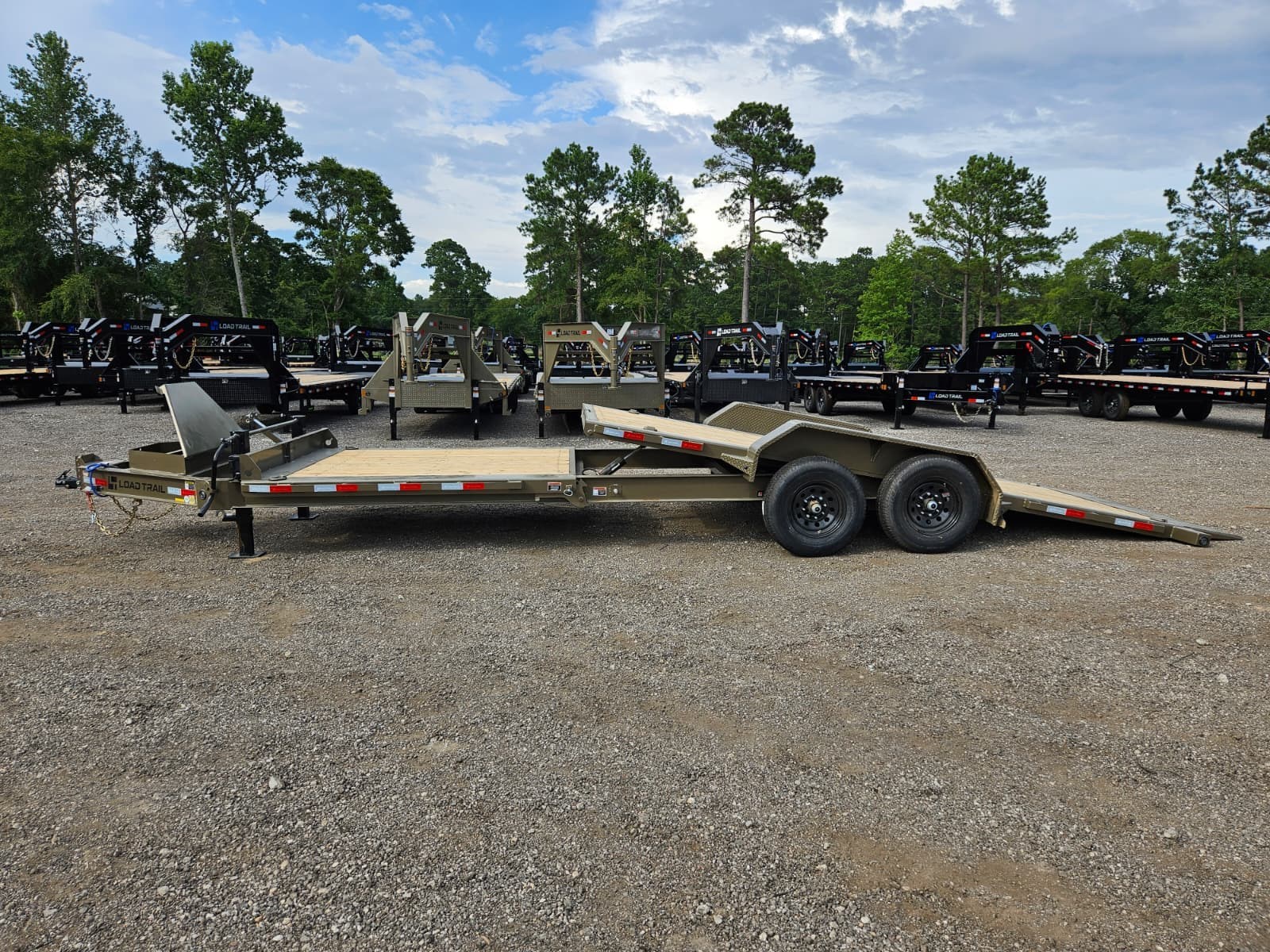 2026 Load Trail TH 83X24 Tilt-N-Go Tilt Deck Tiltbed Trailer 14K