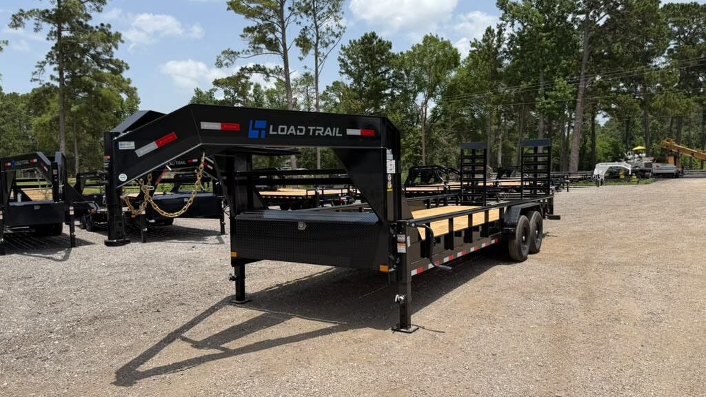 2026 Load Trail GF 83X24 PipeTop Gooseneck Equipment Trailer 14K