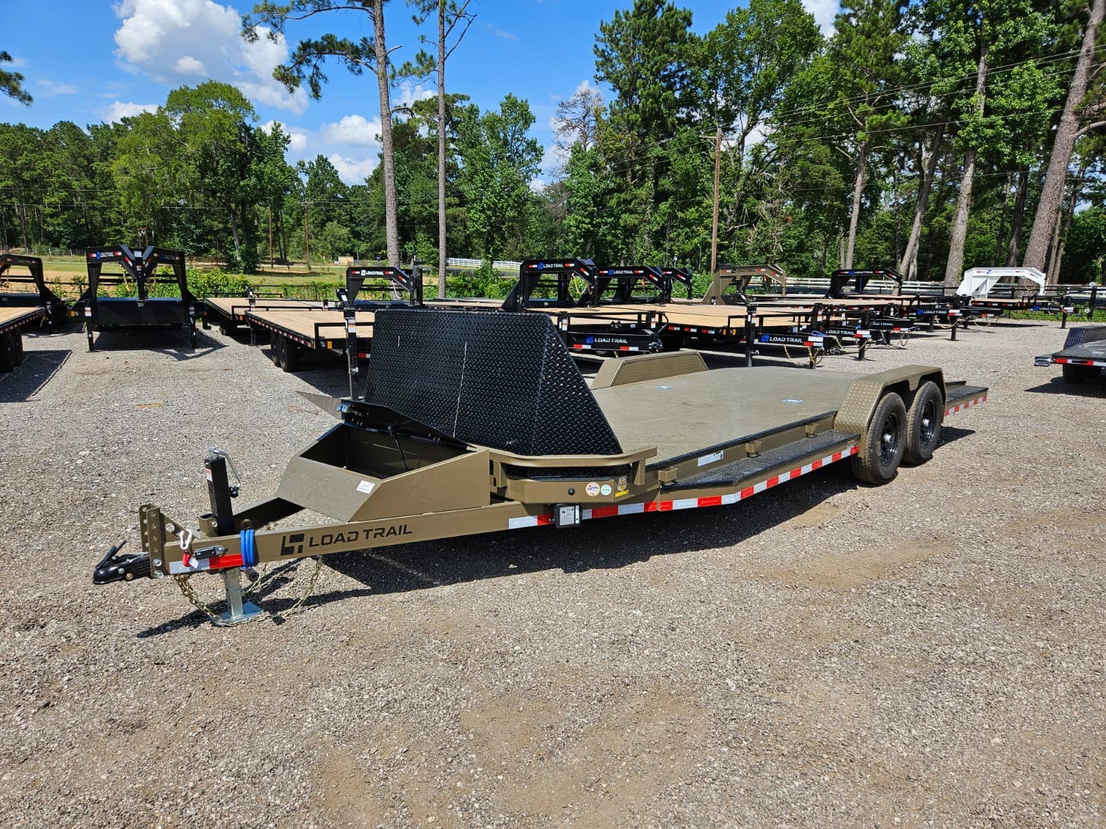 2026 Load Trail CZ 83X20 Sport Hauler Car Trailer 7K LB