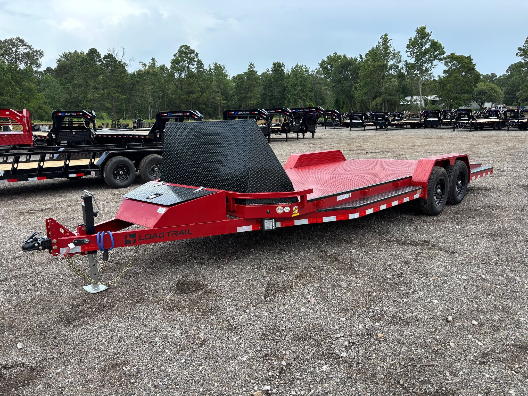 2026 Load Trail CZ 83X20 Tandem Axle Sport Hauler Trailer 7K LB