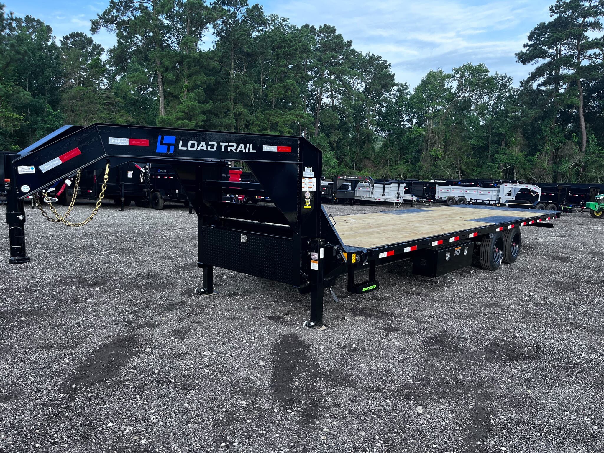 2027 Load Trail GE 102X28 Gooseneck Equipment Tilt Deck Trailer 16K