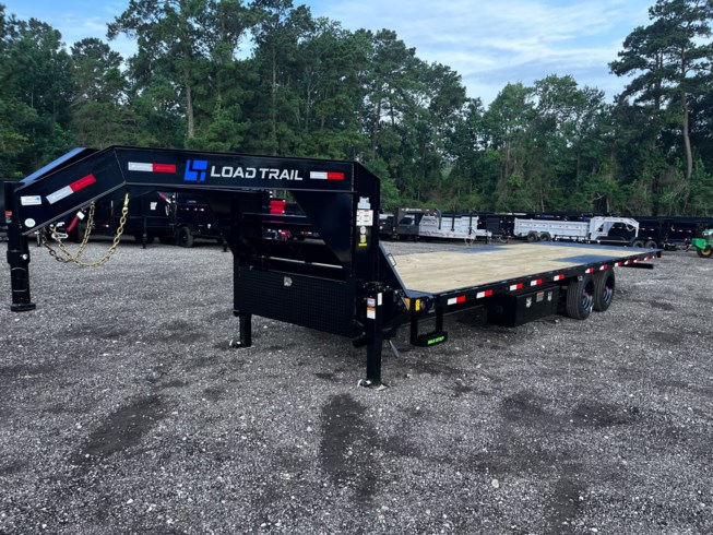 2027 Load Trail GE 102X28 Gooseneck Equipment Tilt Deck Trailer 16K 2027 Load Trail GE 102X28 Gooseneck Equipment Tilt Deck Trailer 16K