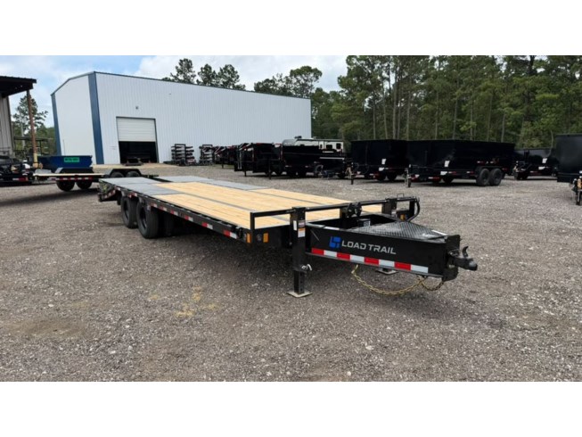 2027 Load Trail PP 102X25 Deckover Flatbed Pintle Hook Trailer 24K LB 2027 Load Trail PP 102X25 Deckover Flatbed Pintle Hook Trailer 24K LB
