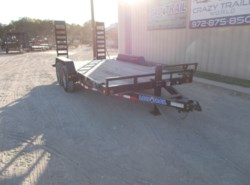 2022 Load Trail 83x16 Equipment Trailer 14K Fold Up Ramps