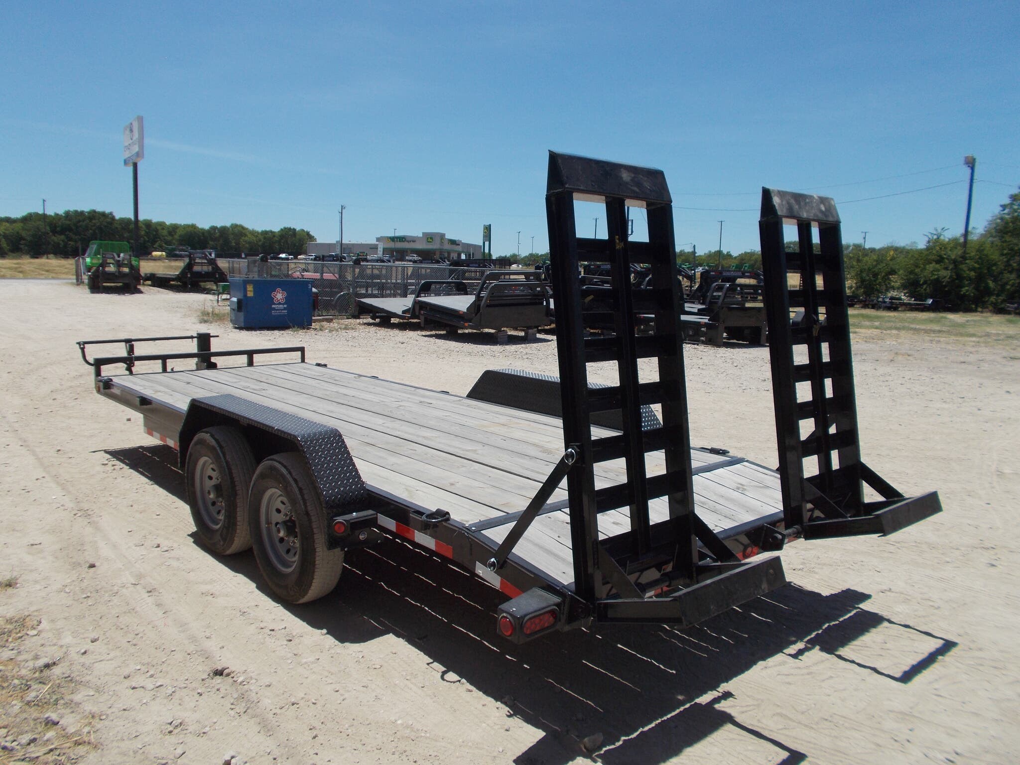 6x20 Equipment Trailer for sale New Load Trail 83X20' Flatbed