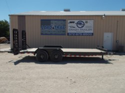 2022 Load Trail 83x20 Wide Fold Up Ramps Equipment Trailer 14K