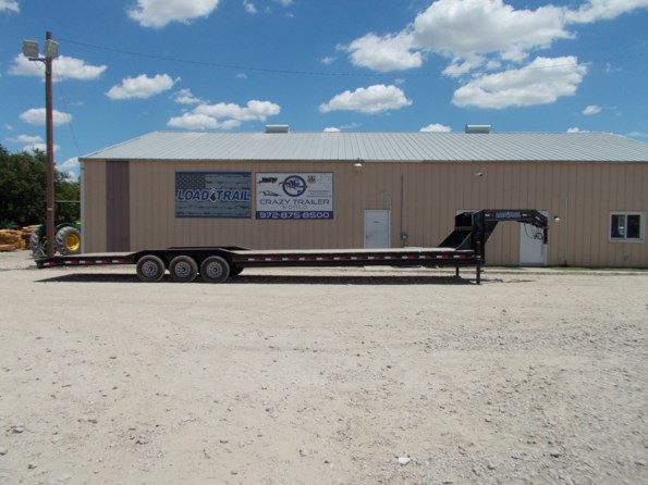 2022 Load Trail 102X40 Gooseneck Flatbed Trailer 21K LB GVWR available in Ennis, TX