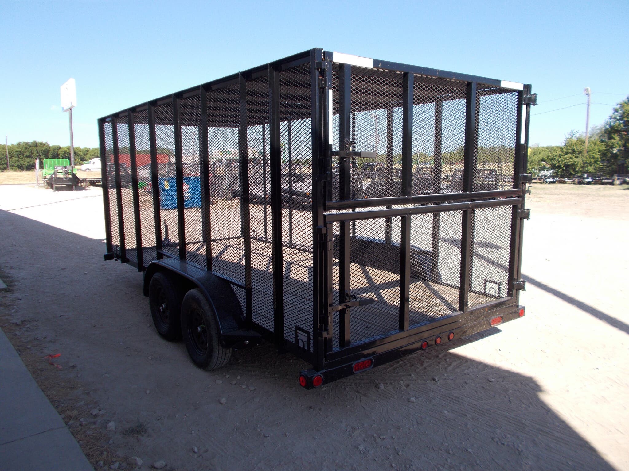 6x16 Utility Trailer For Sale New Load Trail 83X Utility Trash 