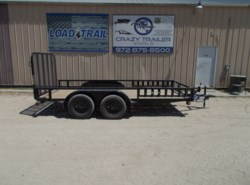 2022 Load Trail 77X14 TubeTop Tandem Axle Utility Trailer With ATV