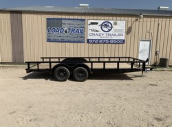 2022 Load Trail 83x18 Utility Trailer Pipe Top Sides 7K