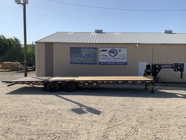 2022 Load Trail 102X36 Hydraulic Dovetail Gooseneck Trailer  24K L available in Ennis, TX