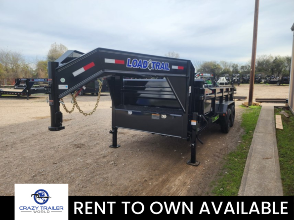 2023 Load Trail 83X16 Gooseneck Dump Trailer 20K LB GVWR available in Ennis, TX