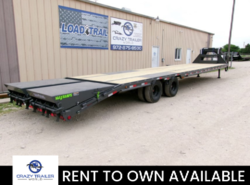 2023 Load Trail 102X40 Gooseneck Hotshot Trailer 25900 LB GVWR