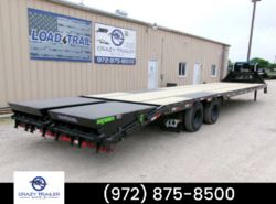 2023 Load Trail 102X40 Air Ride Gooseneck Hotshot Trailer 25900 LB