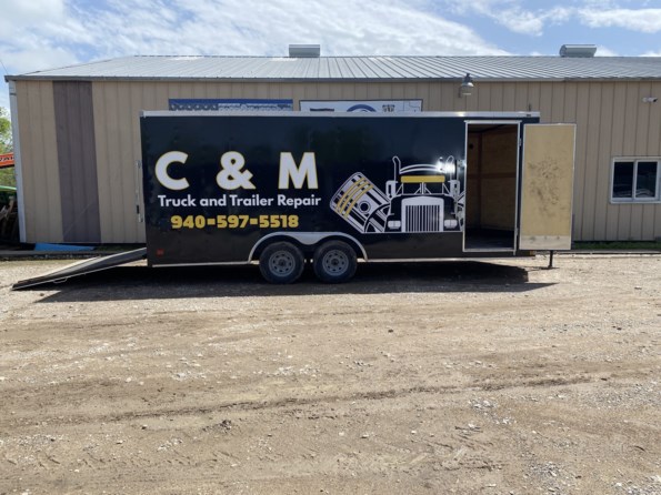 2023 Wells Cargo 8.5X20 Enclosed Cargo Trailer 9990 GVWR available in Ennis, TX