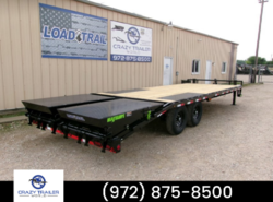 2024 Load Trail 102X25 Flatbed Equipment Trailer 14K GVWR
