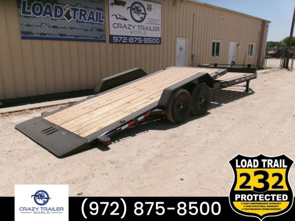 2024 Load Trail 83X24 Tilt Equipment Trailer 14K GVWR available in Ennis, TX