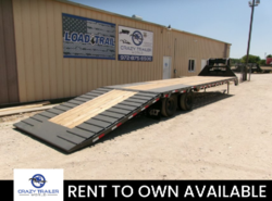 2024 Load Trail 102X36 Hydraulic Dovetail Gooseneck Flatbed 25.9K