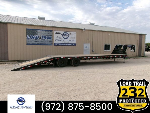 2024 Load Trail 102X36 Gooseneck Hydraulic Dove Trailer 24K GVWR available in Ennis, TX