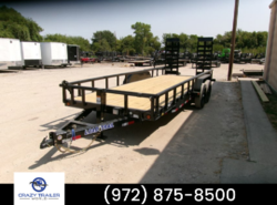 2024 Load Trail 83X20 PipeTop Equipment Trailer 14K GVWR
