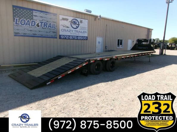 2024 Load Trail 102X36 Hydraulic Dovetail Gooseneck Trailer  24K L available in Ennis, TX