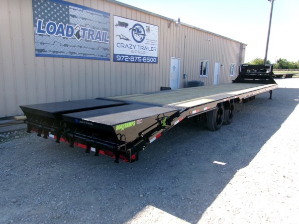 2024 Load Trail 102X40 Gooseneck Deckover Flatbed Trailer 16K LB available in Ennis, TX