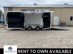 2024 Stealth 8.5X20 Extra Tall All Aluminum Enclosed Cargo