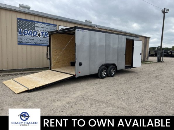 2024 Wells Cargo 8.5X20 Extra Tall Enclosed Cargo Trailer available in Ennis, TX