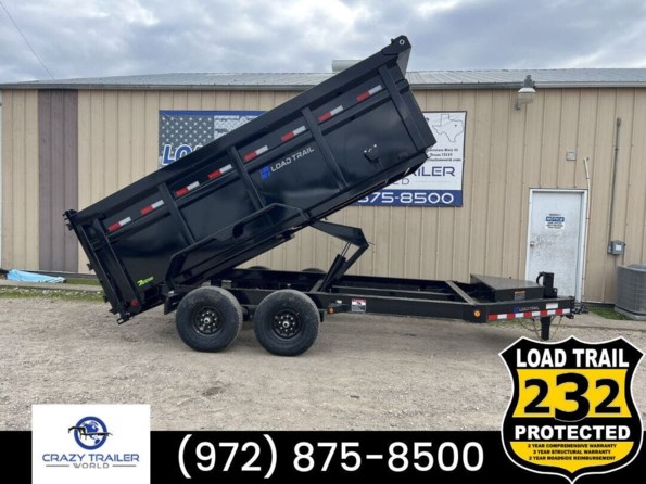 2024 Load Trail DL 83X14x4 High Side Dump Trailer 14K GVWR  7GA Floor available in Ennis, TX