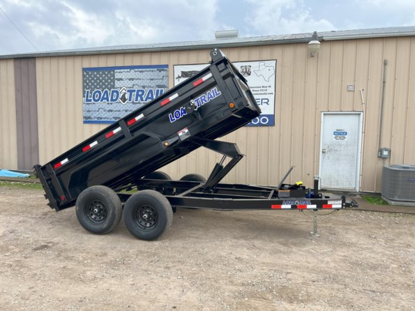 2024 Load Trail DT 6X12x2 Heavy Duty  Dump Trailer 9990 GVWR available in Ennis, TX