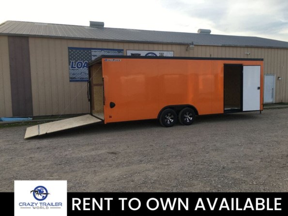 2024 Wells Cargo 8.5X24 Extra Tall Enclosed Cargo Trailer available in Ennis, TX