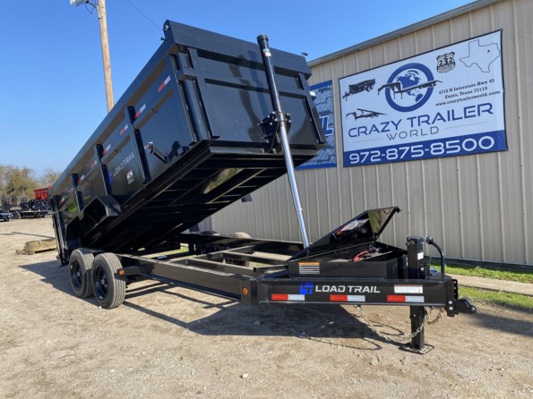 2024 Load Trail DL 83X16x4  High Side Dump Trailer 16K GVWR 7GA Floor available in Ennis, TX