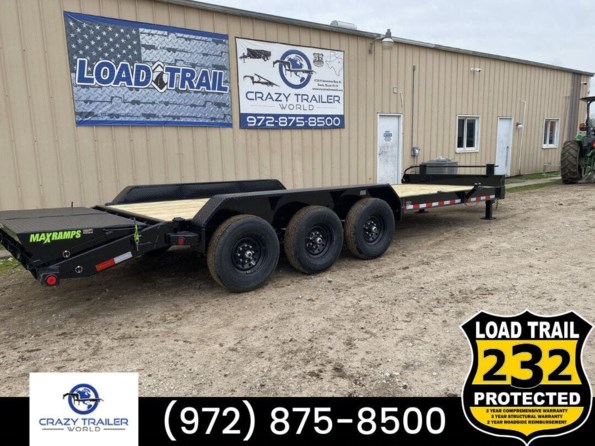 2024 Load Trail CB 83x24 Triple Axle Equipment Trailer 21K GVWR available in Ennis, TX