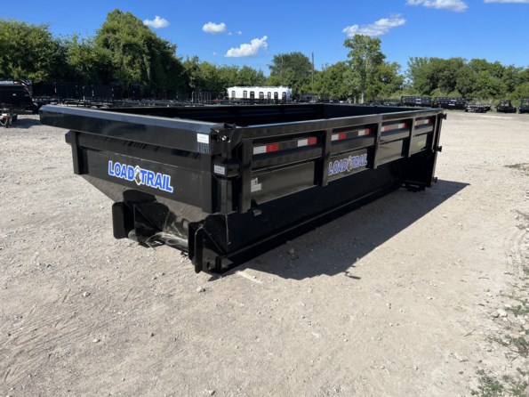 2024 Load Trail GM 83x16 Drop-N-Go Roll Off Dump Box available in Ennis, TX