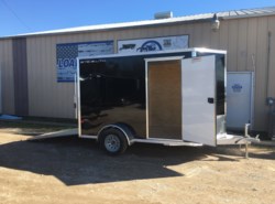 2024 Stealth 6X10  Extra Height Aluminum Enclosed Trailer