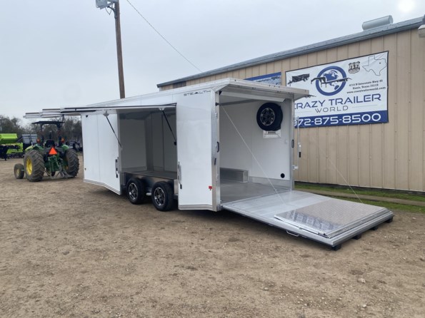 2024 Stealth 8.5X20 Extra Tall All Aluminum Enclosed Cargo available in Ennis, TX