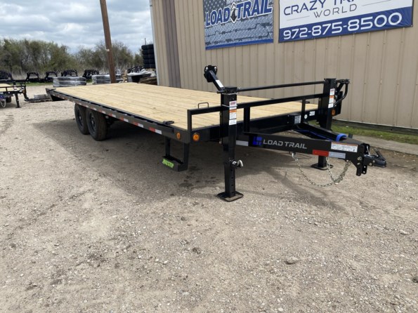 2024 Load Trail DK 102X24 Deckover Flatbed Trailer 14K LB available in Ennis, TX