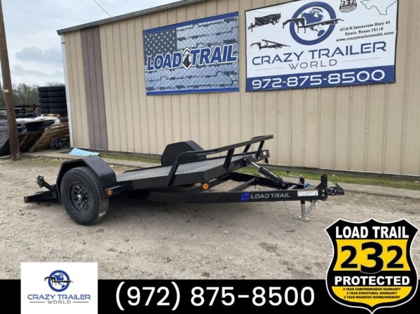 2024 Load Trail SH 77x12 Single Axle Scissor Hauler Trailer 7K LB available in Ennis, TX