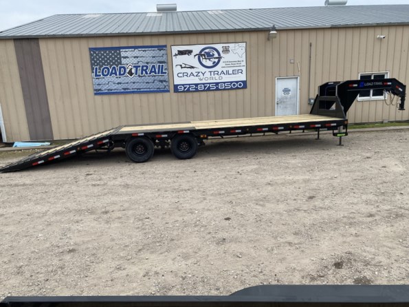 2024 Load Trail GL 102x32 Hydraulic Dovetail Gooseneck Trailer 24K LB available in Ennis, TX