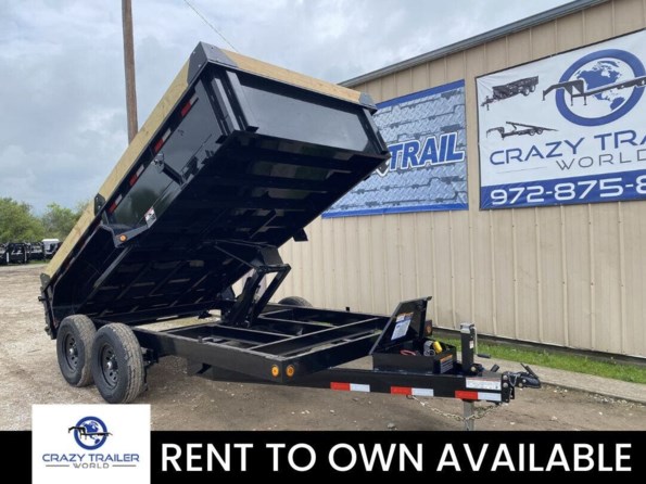 2024 Load Trail 83x14 18'' Side Dump Trailer 14K GVWR available in Ennis, TX