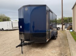 2024 Wells Cargo 7X16 Enclosed Cargo Trailer Black Out UTV Package