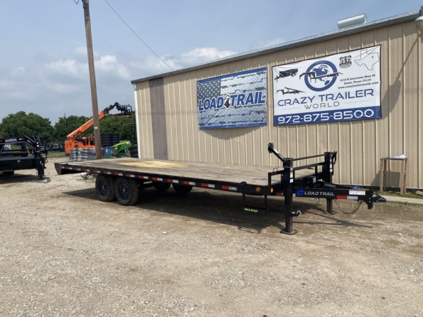 2024 Load Trail DK 102X24 Deckover Flatbed Trailer 14K GVWR available in Ennis, TX