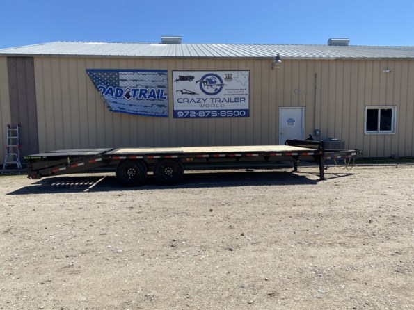2024 Load Trail PS 102X24 Deckover Flatbed Trailer 14K LB available in Ennis, TX