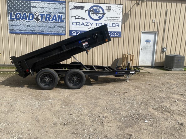 2024 Load Trail 60x10 Dump Trailer 7K GVWR available in Ennis, TX