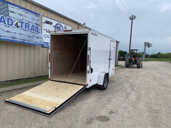 2024 Wells Cargo 6X12 Single Axle Enclosed Trailer available in Ennis, TX