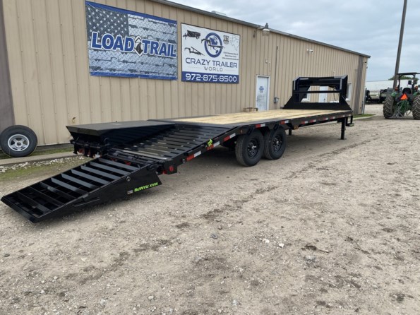 2024 Load Trail GP 102x25 Gooseneck Flatbed Deckover Trailer 14K GVWR available in Ennis, TX