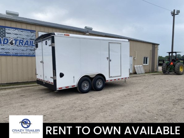 2024 Wells Cargo 8.5X16 Enclosed Cargo Trailer Wagon HD available in Ennis, TX