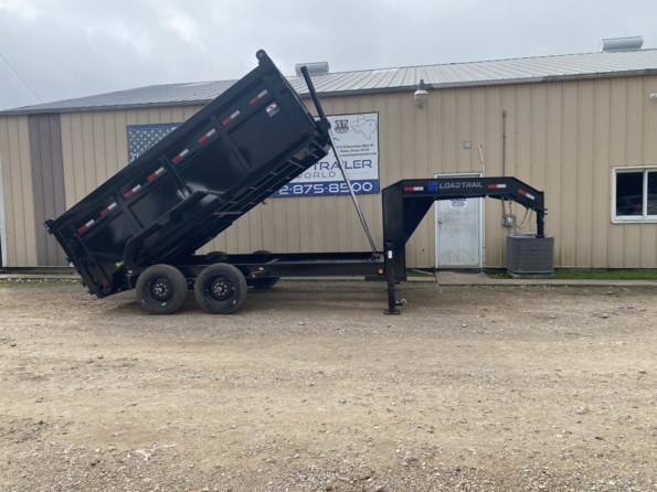 2024 Load Trail DG 83X14x4 GN High Side Dump 16K GVWR 7GA Floor available in Ennis, TX